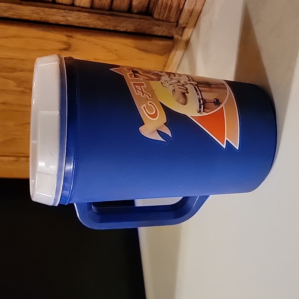 Joe Camel Rare Eddie Drums 20 oz ALADDIN Insulated Drink Mug with Lid